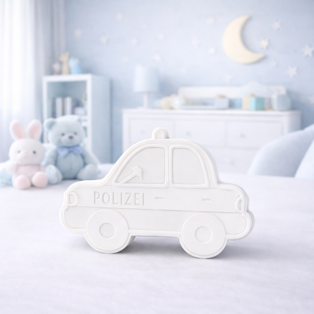 Kinderzimmer Nachtlicht aus PLA mit sanftem Licht und Lichterkette oder Ballonlicht