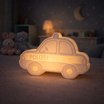 Kinderzimmer Nachtlicht aus PLA mit sanftem Licht und Lichterkette oder Ballonlicht