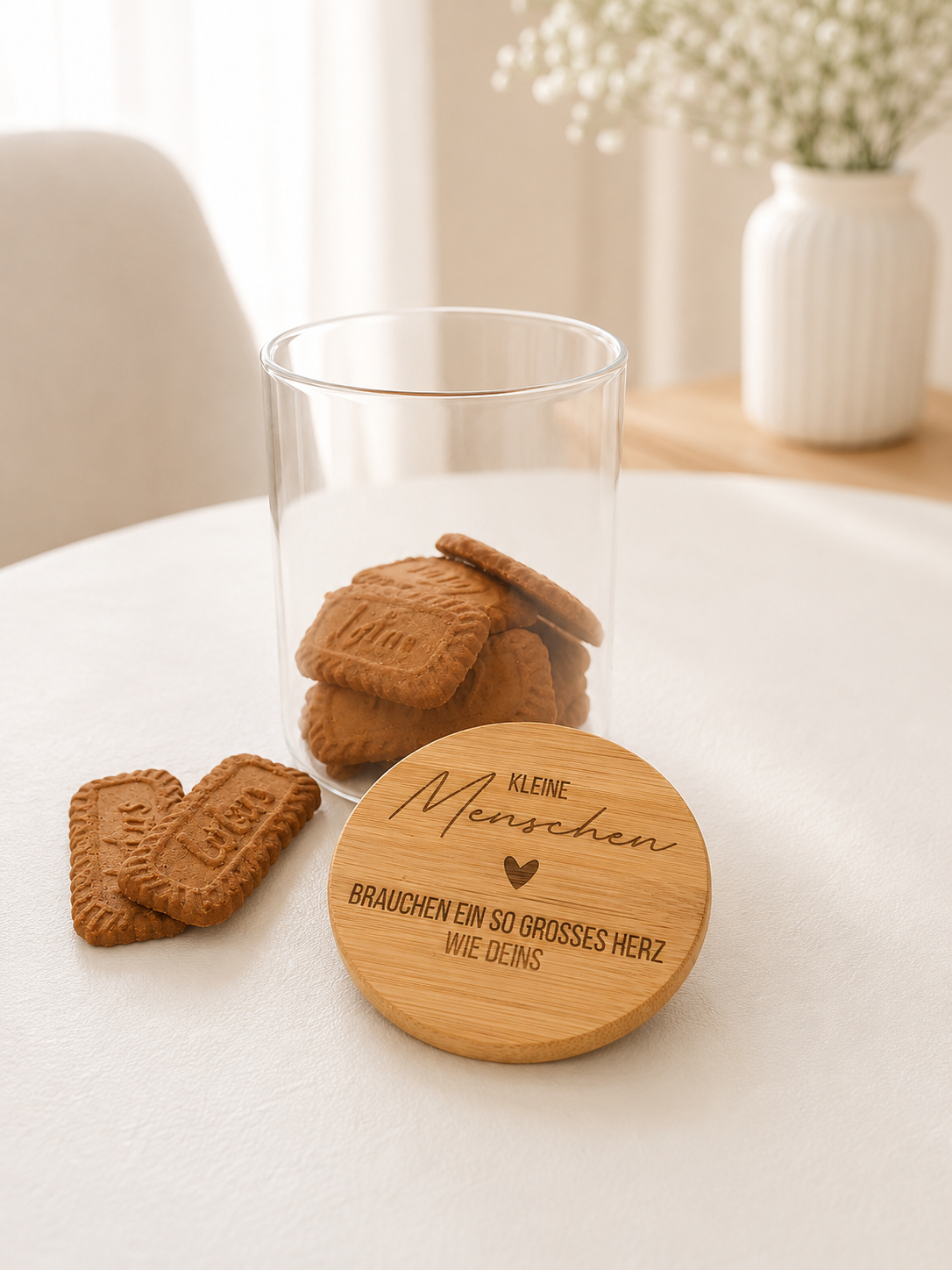 Vorratsglas als persönliches Abschiedsgeschenk für Erzieherin im Kindergarten und Grundschule