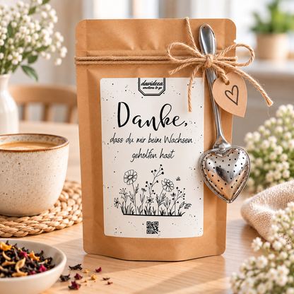 Geschenk für Erzieher & Lehrer – Kaffee oder Tee als Dankeschön