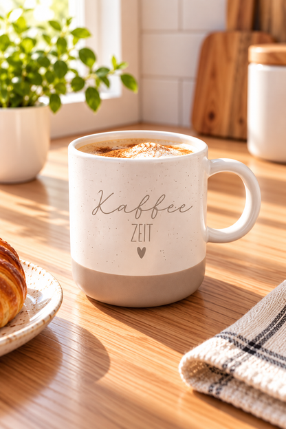 Kaffeetasse mit Spruch – Kaffee & Tee Tasse
