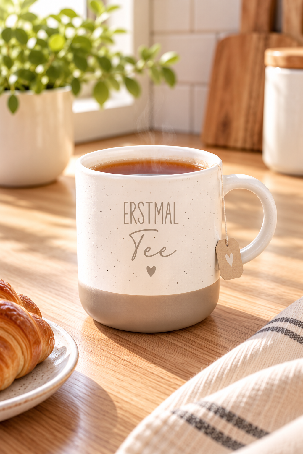 Kaffeetasse mit Spruch – Kaffee & Tee Tasse