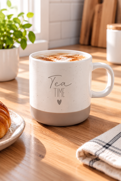 Kaffeetasse mit Spruch – Kaffee & Tee Tasse