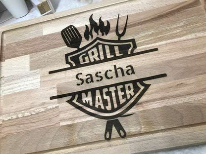 Schneidebrett / Grillbrett