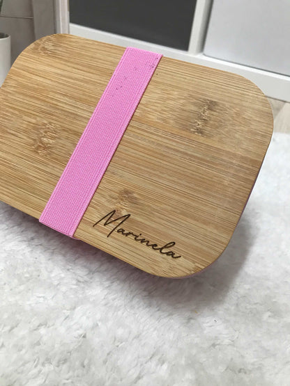 Brotdose/Brotbox/Lunchbox Name personalisiert