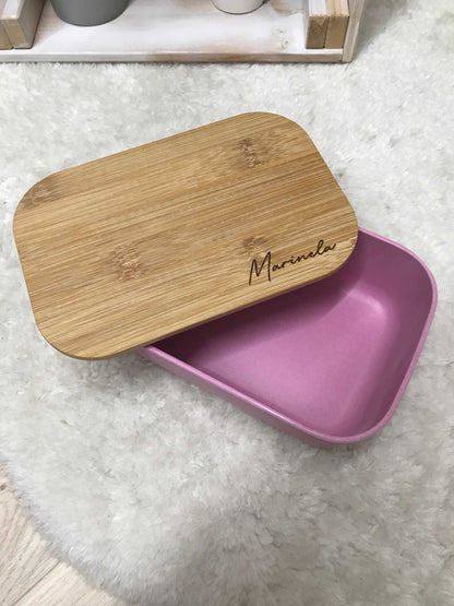 Brotdose/Brotbox/Lunchbox Name personalisiert