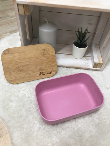 Brotdose/Brotbox/Lunchbox Name personalisiert