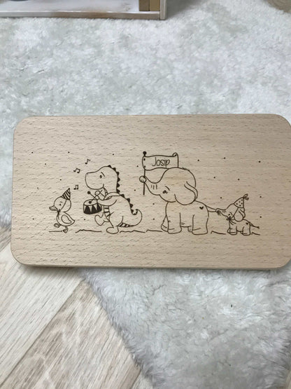 Frühstücksbrettchen "Parade"