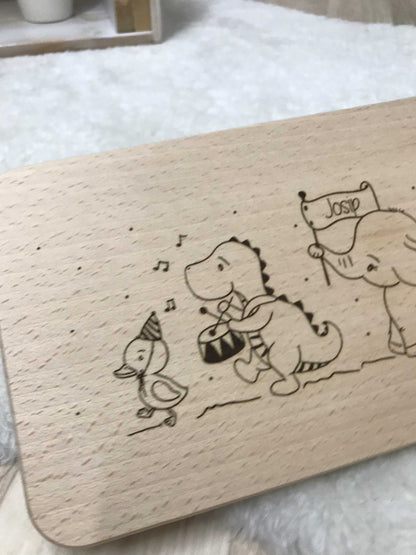 Frühstücksbrettchen "Parade"