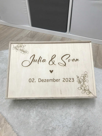 Geschenkekiste | Erinnerungskiste | Erinnerungsbox | Geschenkebox | Ho