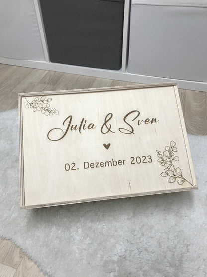 Geschenkekiste | Erinnerungskiste | Erinnerungsbox | Geschenkebox | Ho