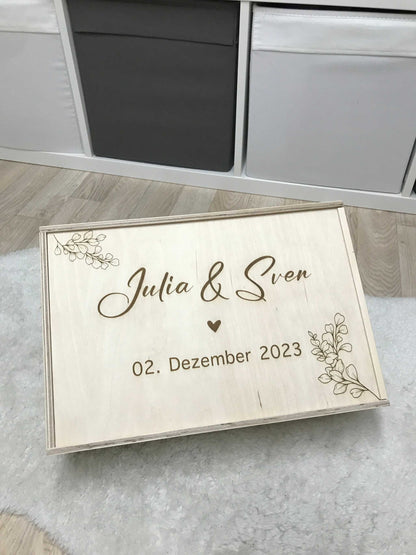 Geschenkekiste | Erinnerungskiste | Erinnerungsbox | Geschenkebox | Ho