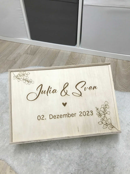 Geschenkekiste | Erinnerungskiste | Erinnerungsbox | Geschenkebox | Ho