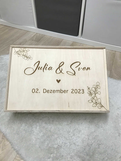 Geschenkekiste | Erinnerungskiste | Erinnerungsbox | Geschenkebox | Ho