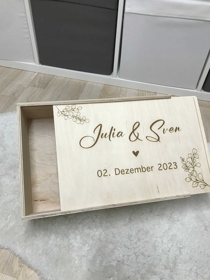 Geschenkekiste | Erinnerungskiste | Erinnerungsbox | Geschenkebox | Ho