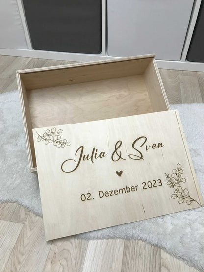 Geschenkekiste | Erinnerungskiste | Erinnerungsbox | Geschenkebox | Ho
