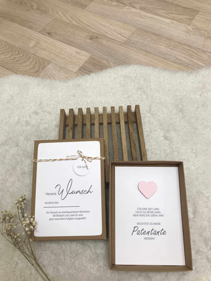 Patentante fragen: Die perfekte Geschenkidee für eine besondere Frage!