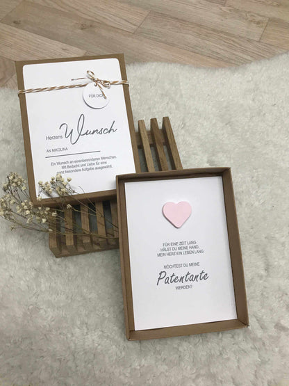 Patentante fragen: Die perfekte Geschenkidee für eine besondere Frage!