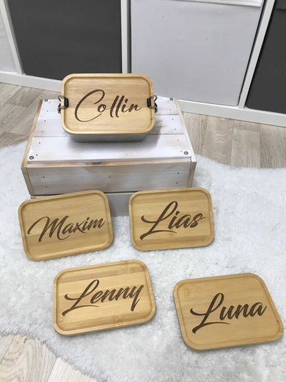 Brotdose/Brotbox/Lunchbox personalisiert