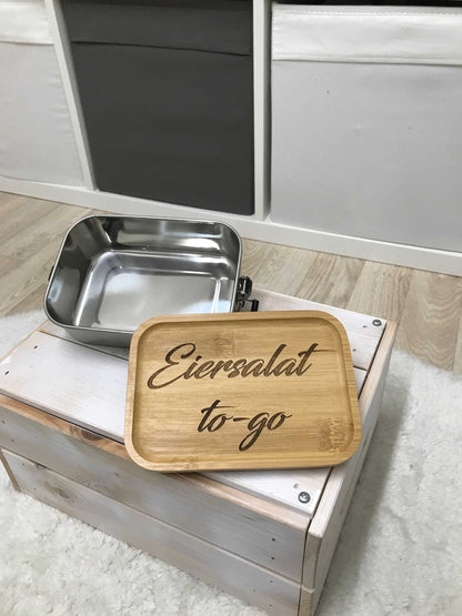 Brotdose/Brotbox/Lunchbox personalisiert