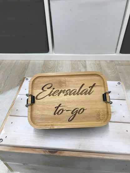 Brotdose/Brotbox/Lunchbox personalisiert