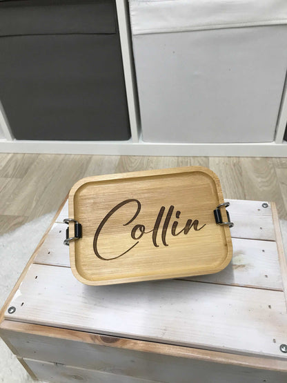Brotdose/Brotbox/Lunchbox personalisiert