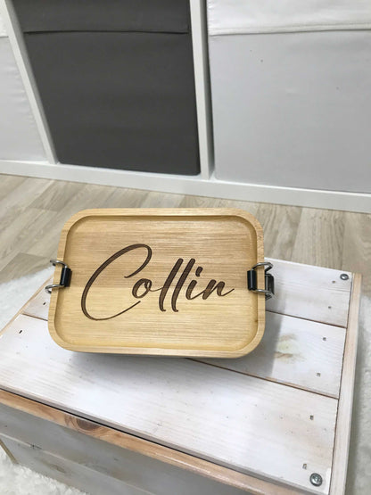 Brotdose/Brotbox/Lunchbox personalisiert