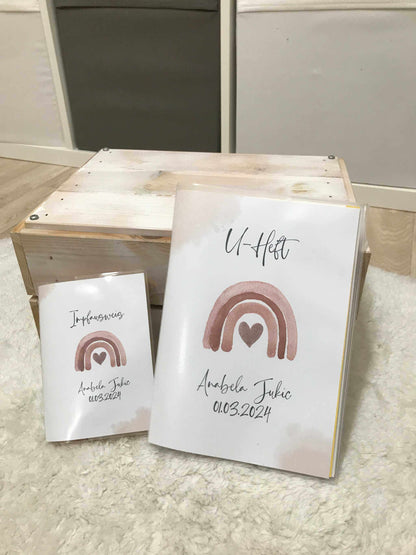 U-Heft Hülle: Schützt wichtige Dokumente mit Stil und Funktionalität .