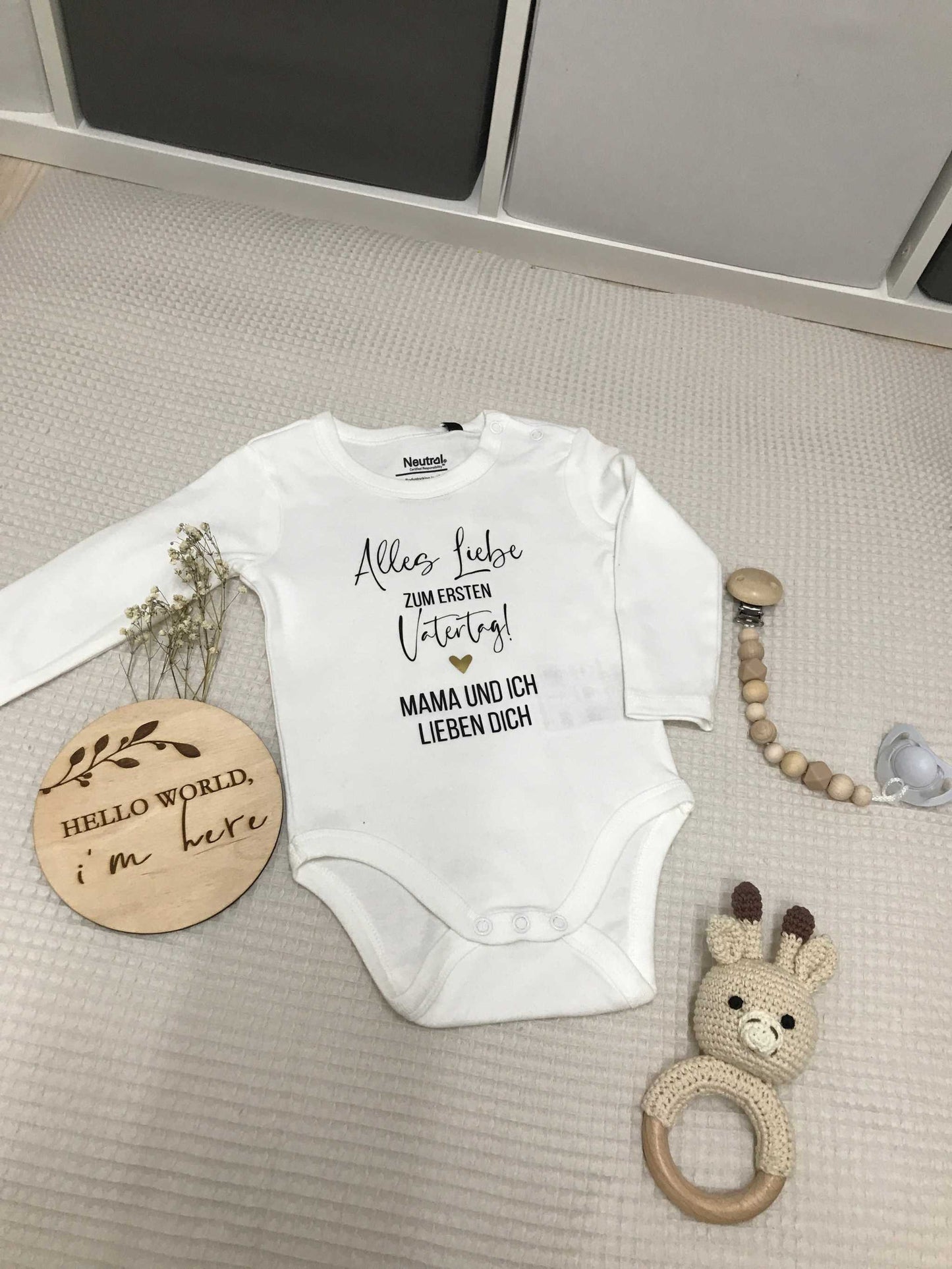 Kuscheliger Babybody: Weiche und bequeme Kleidung für Ihr Baby!