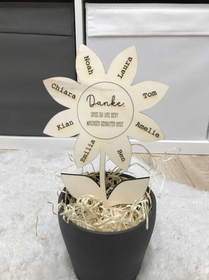 Kindergarten Abschiedsgeschenk|Geschenk Erzieherin Tagesmutter |Schule