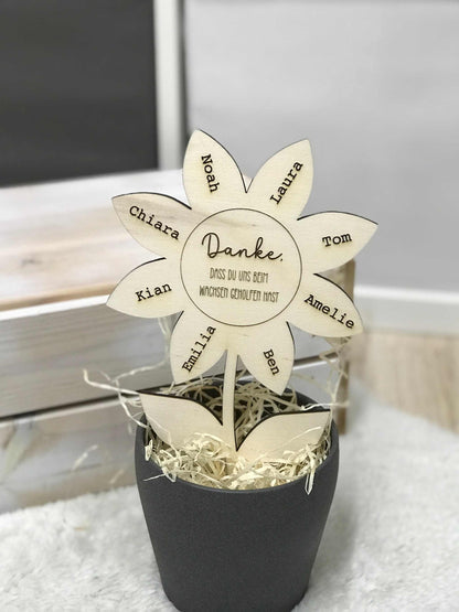 Kindergarten Abschiedsgeschenk|Geschenk Erzieherin Tagesmutter |Schule