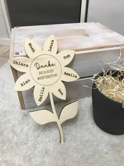 Kindergarten Abschiedsgeschenk|Geschenk Erzieherin Tagesmutter |Schule