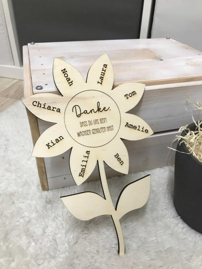 Kindergarten Abschiedsgeschenk|Geschenk Erzieherin Tagesmutter |Schule