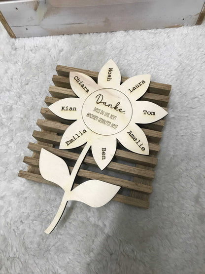 Kindergarten Abschiedsgeschenk|Geschenk Erzieherin Tagesmutter |Schule
