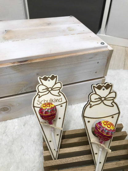 Lutscherhalter – Perfekte Geschenkidee zur Einschulung