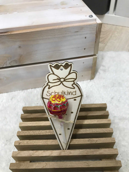Lutscherhalter – Perfekte Geschenkidee zur Einschulung
