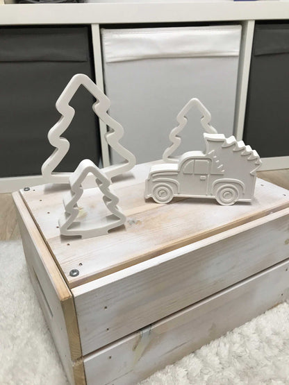 Weihnachtsbaum aus Raysin – Stilvolle & Handgemachte Dekoration