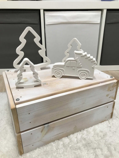 Weihnachtsbaum aus Raysin – Stilvolle & Handgemachte Dekoration