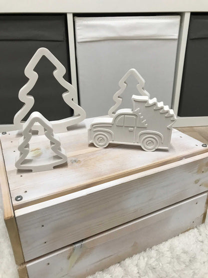 Weihnachtsbaum aus Raysin – Stilvolle & Handgemachte Dekoration