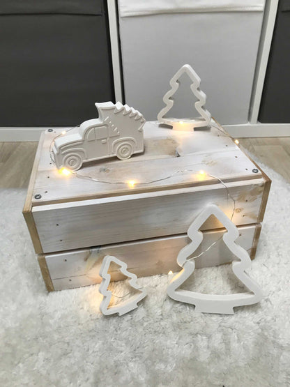 Weihnachtsbaum aus Raysin – Stilvolle & Handgemachte Dekoration