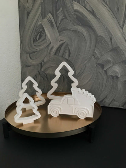 Weihnachtsbaum aus Raysin – Stilvolle & Handgemachte Dekoration