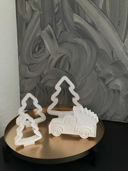 Weihnachtsbaum aus Raysin – Stilvolle & Handgemachte Dekoration