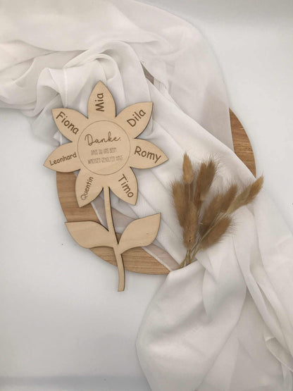 Abschiedsgeschenk | Geschenk Erzieherin Tagesmutter | Kindergarten | Grundschule