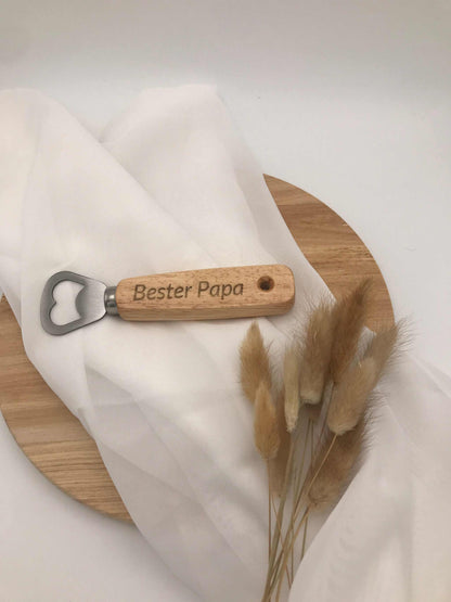 Flaschenöffner/Bieröffner "Bester Papa/Bester Opa"