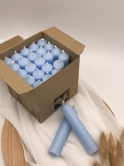 Stabkerzen 10 cm lang - Durchmesser 22 mm | verschiedene Farben