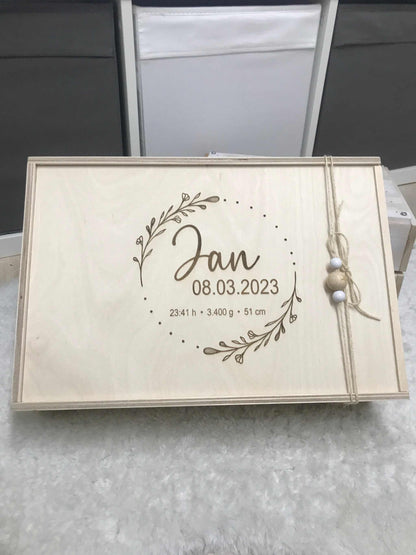 Geschenkekiste | Erinnerungskiste | Erinnerungsbox | Geschenkebox | Ba