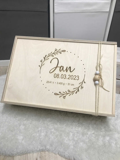 Geschenkekiste | Erinnerungskiste | Erinnerungsbox | Geschenkebox | Ba
