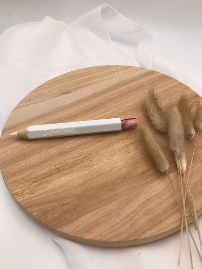 Schulanfang - Geldgeschenk zur Einschulung 3D Druck Buntstift Schulkind