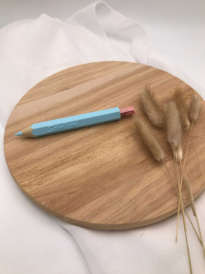 Schulanfang - Geldgeschenk zur Einschulung 3D Druck Buntstift Schulkind