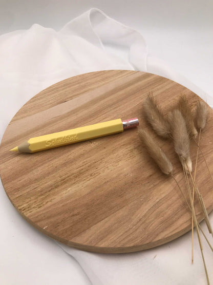 Schulanfang - Geldgeschenk zur Einschulung 3D Druck Buntstift Schulkind
